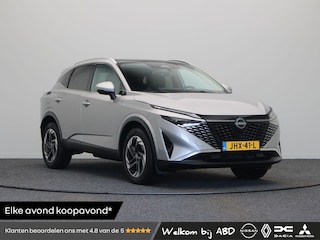 Nissan Qashqai 158pk MHEV Xtronic N-Connecta | Panoramadak | Stuur, stoel en voorruitverwarming | Headup Display | Elektrische Achterklep |