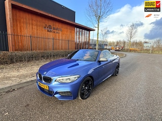BMW 2-serie Cabrio M240i xDrive, LCi, incl. BTW, M-sport, leder, H&K