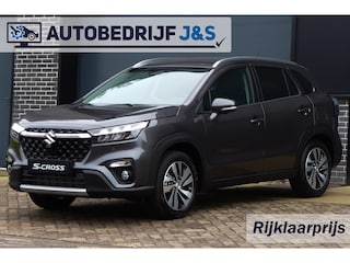 Suzuki S-Cross 1.4 Boosterjet Style Smart Hybrid Rijklaarprijs! | Fabrieksgarantie | Onderhoudsbeurt | Mobiliteit service |