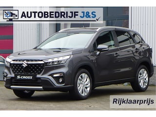 Suzuki S-Cross 1.5 Hybrid Automaat Select NIEUW | Rijklaarprijs! | 10 jaar Garantie | Ceramic Guard | Mobiliteitservice|