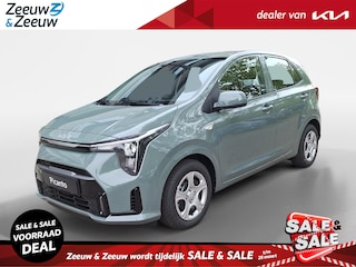 Kia Picanto 1.0 GDi DynamicLine | bel voor info | Airconditioning | Parkeersensoren achterzijde en achteruitrijcamera | Apple Carplay | € 1.500,- Inruilpremie