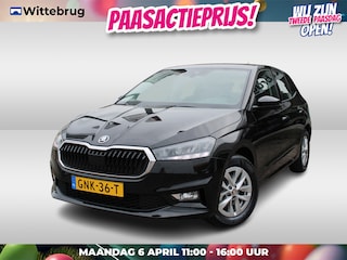 Skoda Fabia 1.0 TSI 115pk Selection DSG Automaat / Airco / Digitaal dashboard / LM velgen / Navigatie by APP / Parkeersensoren achter / LED Garantie tot 21-10-2028 / max 100.000km