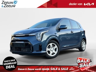Kia Picanto 1.0 GDi DynamicLine | bel voor info | Airconditioning | Parkeersensoren achterzijde en achteruitrijcamera | Apple Carplay/Android Auto | € 1.500,- Inruilpremie