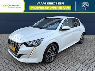 Peugeot 208 1.2 PureTech 100pk Allure | Navigatie | Parkeercamera | LED | Parkeersensoren | Cruise control | Climate control |