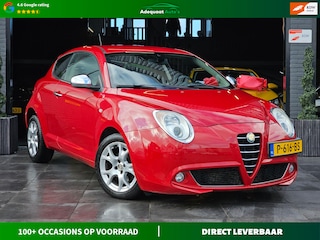 Alfa Romeo Mito 1.4 T Distinctive|AUT|Stoelvw|PDC|Airco|APK