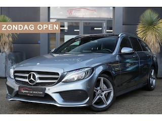 Mercedes-Benz C-klasse Estate 180 AMG Business Solution 157pk Panoramadak/Stoelverwarming/Camera