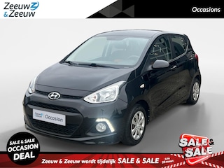 Hyundai i10 1.0i i-Motion Comfort Plus | Climate control | Bluetooth | Cruise control |