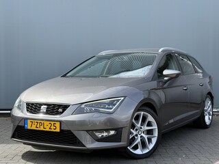 Seat Leon ST BJR 2015 1.4 TSI 150 PK ACT FR Dynamic KOMT BINNEN! | AUTOMAAT | WINTERPAKKET | LED | LMV