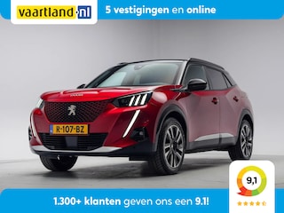 Peugeot 2008 EV GT Pack 50 kWh 3-Fase [ Adapt.cruise Panoramadak Camera ]