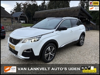 Peugeot 3008 1.2 131pk GT Line Schuifdak, Ambiente, Parelmoer