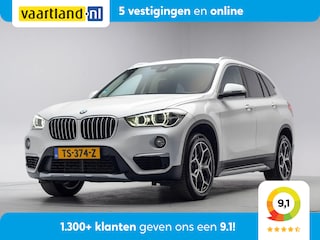 BMW X1 20i Orange Edition II Aut. [ Head-up Leder Camera Navi.Proff ]