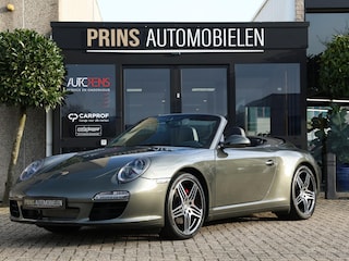 Porsche 911 Cabrio 3.8 Carrera 4S Aventurine|PSM|CHRONO|Stoelvent