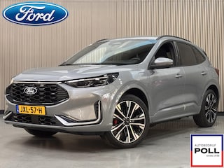 Ford Kuga 2.5 PHEV 243pk ST-Line X Trekhaak Winter Techno pack AGR Stoelen 20" LM HUD Fabrieksgarantie 26-6-2027