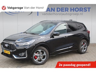 Ford Kuga 2.5-243pk PHEV ST-Line X. Nieuwste model ! Van €. 54.937,- voor €. 41.750,- ! Trekgewicht van 2.100kg ! Schuif / kanteldak. Elektrisch inklapbare Trekhaak, vooruit, stuur, stoelverwarming V+A, 360 Camera, HUB, Apple/Androidauto, Elektrisch verstelbare stoelen, LED V+A,