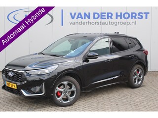 Ford Kuga 2.5-243pk PHEV ST-Line X. Nieuwste model ! Van €. 54.937,- voor €. 41.750,- ! Trekgewicht van 2.100kg ! Schuif / kanteldak. Elektrisch inklapbare Trekhaak, vooruit, stuur, stoelverwarming V+A, 360 Camera, HUB, Apple/Androidauto, Elektrisch verstelbare stoelen, LED V+A,