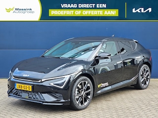 Kia EV6 84kWh 229pk RWD GT-Line Business Edition | Navigatie | Matrix LED | Parkeersensoren | Parkeercamera |