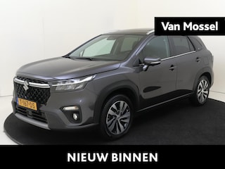 Suzuki S-Cross 1.4 Boosterjet AllGrip Select Smart Hybrid | Apple Carplay/Android Auto | cruise control adaptief | electronic climate control | lichtmetalen velgen 17" | voorstoelen verwarmd |