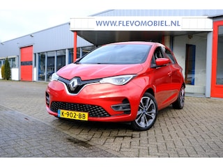 Renault Zoe R135 Intens 52 kWh (Huur Accu) Aut. Navi|1e Eig|Cam|ParkAssist|LMV