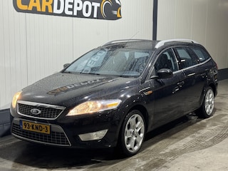 Ford Mondeo Wagon 2.0-16V Limited Technisch super Rechts een kleine Schaafwond
