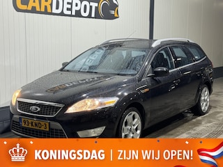Ford Mondeo Wagon 2.0-16V Limited Technisch super Rechts een kleine Schaafwond
