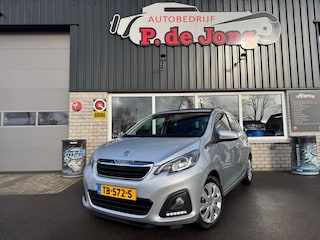 Peugeot 108 1.0 E-VTI ALLURE TOP, Opendak, Stuurwielbediening, Airco, Bluetooth, etc.