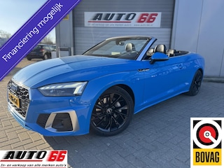 Audi A5 Cabriolet 40 TFSI quattro S edition 204 PK Automaat, Stoel, NEK, VIRTUAL