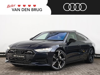 Audi A7 Sportback 50 TFSI e quattro Pro Line S 299pk | Pano | B&O | Keyless | Camera | Trekhaak | HD Matrix | Elek. stoelen | Elek. verw. stuur | 21" Velgen | Adaptive Cruise | Dodehoek detectie | Stoelverwarming