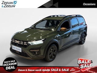 Dacia Jogger 1.6 Hybrid 140 Extreme 7p. *Automaat*Navi+Camera*Climate*Parkeersensoren*LM.Velgen*VOL OPTIES!