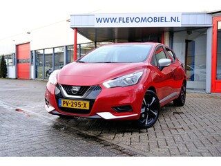 Nissan Micra 1.0L Acenta 5-drs Airco|Cruise|CarPlay|LMV
