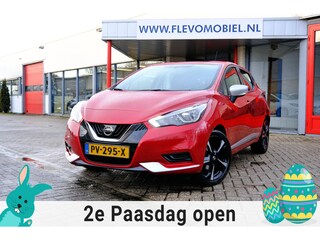 Nissan Micra 1.0L Acenta 5-drs Airco|Cruise|CarPlay|LMV