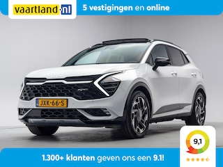 Kia Sportage 1.6 T-GDi PHEV AWD 265pk GT-Line PlusLine [ Panorama Stoelverwarming LED ]