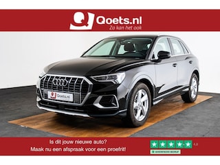 Audi Q3 35 TFSI Business Edition Adaptive cruise control - Parkeerhulp achter - Audi virtual cockpit - Connectivity pakket - Stoelen, vóór verwarmbaar - Binnenspiegel, automatisch dimmend - Grootlichtassistent -