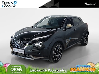Nissan Juke 1.6 Hybrid N-Design *Automaat*Navigatie+360Camera*LM.Velgen*Parc Assist*Stoelverwarming*Pro-pilot*7.000KM*IN NIEUW STAAT!