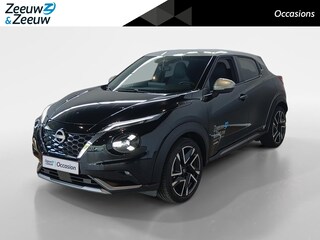 Nissan Juke 1.6 Hybrid N-Design *Automaat*Navigatie+360Camera*LM.Velgen*Parc Assist*Stoelverwarming*Pro-pilot*7.000KM*IN NIEUW STAAT!