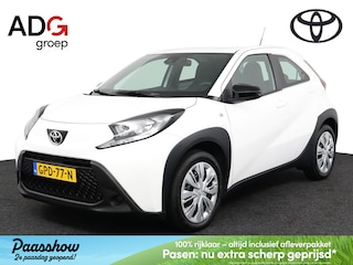 Toyota Aygo 1.0 VVT-i MT Play | Apple Carplay/Android Auto | Achteruitrijcamera | Airco |