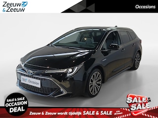 Toyota Corolla Touring Sports 1.8 Hybrid Executive *Automaat*Navi+Camera*Trekhaak*Parkeersensoren*Climate Control*Adapt. Cruise control*VOL OPTIES!