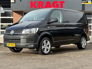 Volkswagen Transporter 2.0 TDI L1H1 Highline 150 PK|1e EIG|NAP|EURO6|AUTOMAAT|airco|cruise|apple carplay|voorruitverwarming|navi