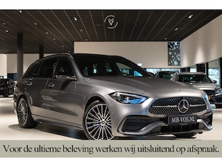 Mercedes-Benz C-klasse Estate 300 AMG Night Massage|ACC|Keyless|Pano|360|Soundsysteem|LED|19"|New Service
