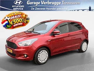 Ford Ka+ 1.2 Trend Ultimate | 1e eig | NL auto | lage km stand |