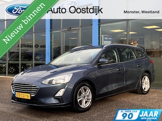 Ford Focus 1.0 EcoBoost Trend Edition 100PK Cruise Navi Carplay Parkeersensoren Airco All Season Banden *Dealer Onderhouden*