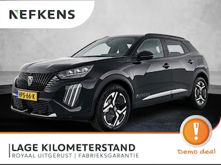 Peugeot 2008 SUV GT Hybrid 145pk Automaat | DEMO | Navigatie | Camera v+a | Adaptieve Cruise Control | Climate Control | Dodehoeksensor | Parkeersensoren v+a | Full Led koplampen | Draadloze Apple Carplay / Android Auto + Telefoonlader | Donker getint glas | 17" Lichtmetalen velgen |