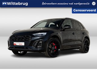 Audi Q5 50 TFSI e 299PK S edition Competition | Panoramadak | Trekhaak | 21 Inch | Apple Carplay | Achteruitrijcamera |