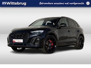 Audi Q5 50 TFSI e 299PK S edition Competition | Panoramadak | Trekhaak | 21 Inch | Apple Carplay | Achteruitrijcamera |