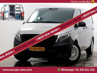 Mercedes-Benz Vito 114 CDI 136pk Compact 9G Automaat 2x Schuifdeur/LED/Camera/Inrichting 11-2022