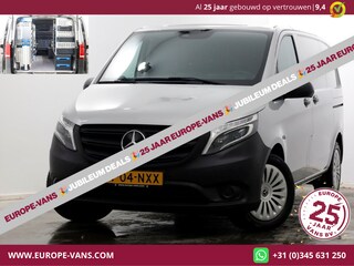 Mercedes-Benz Vito 114 CDI 136pk Compact 9G Automaat 2x Schuifdeur/LED/Camera/Inrichting 11-2022