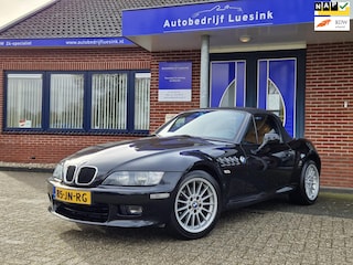 BMW Z3 Roadster 2.2i Sport Line Individual Origineel Nederlands Airco Complete Onderhoudshistorie Breedset Cruise Control