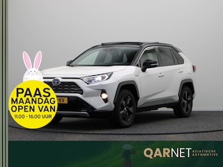 Toyota RAV4 2.5 Hybrid Bi-Tone | Panoramadak | Stuur, Stoel, en Voorruitverwarming | Trekhaak |