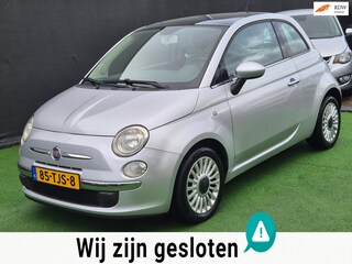 Fiat 500 0.9 TwinAir Lounge PANO!