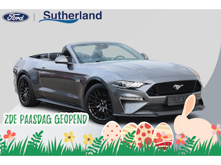 Ford Mustang Convertible 5.0 V8 GT 450pk | EU versie | Voorstoelen verwarmd en geventileerd | Bang&Olufsen | Achteruitrijcamera | Adaptive cruise control