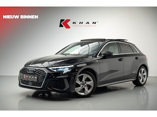 Audi A3 Sportback 30 TFSI S edition |Pano|Leder|Lane Assist|Stoelverwarming|